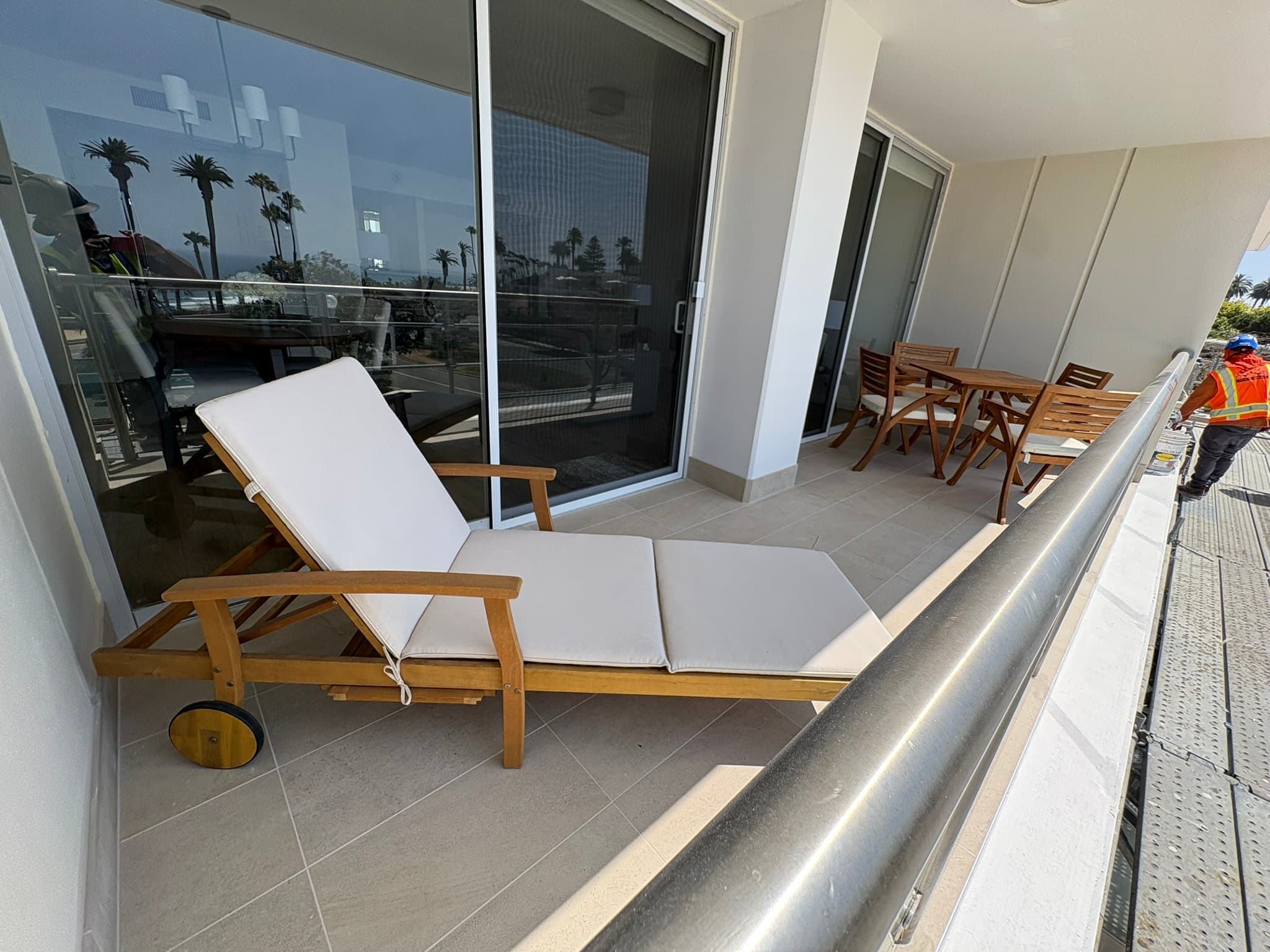 Ocean Towers Balcony Remodels