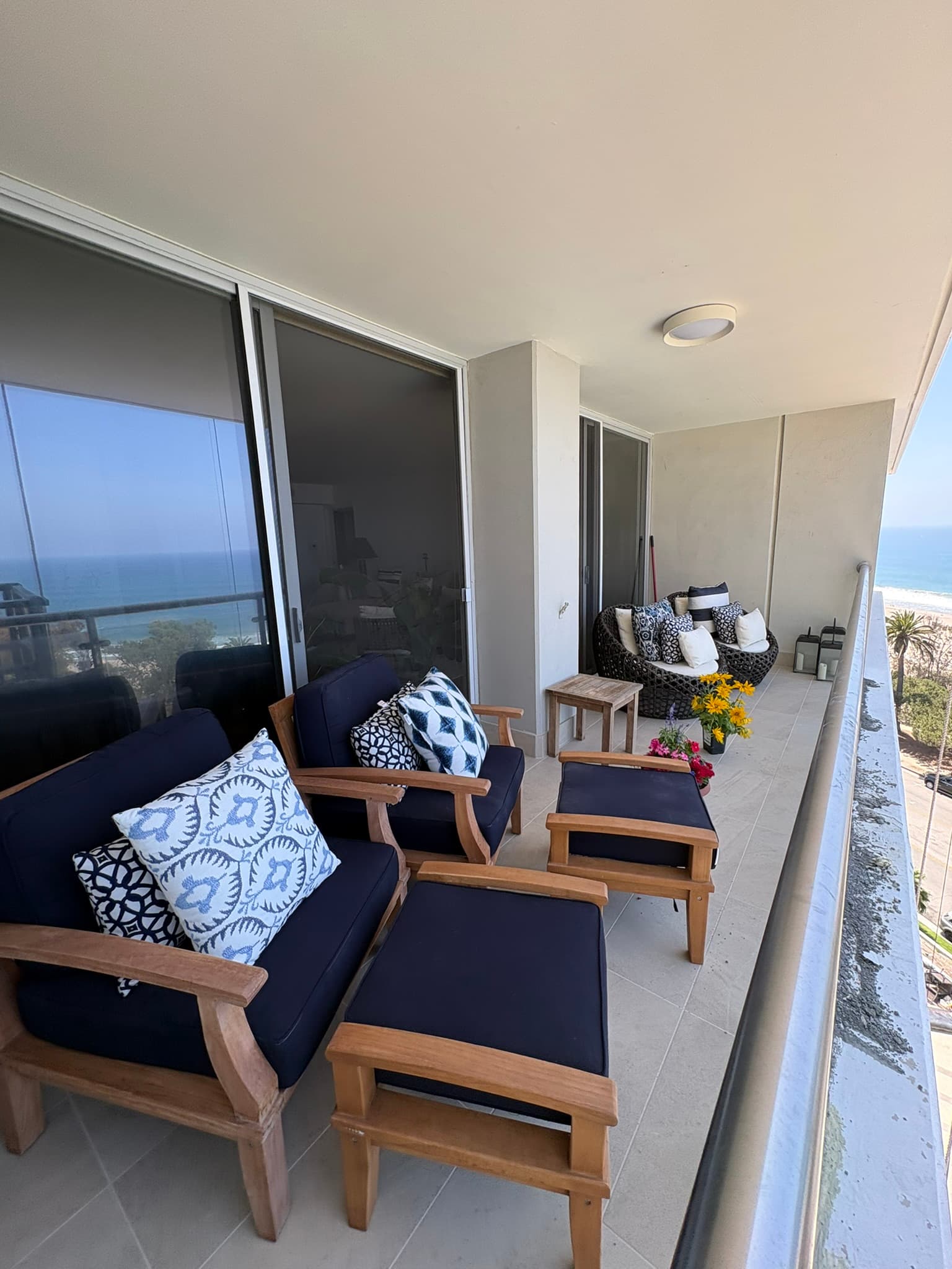 Ocean Towers Balcony Remodels