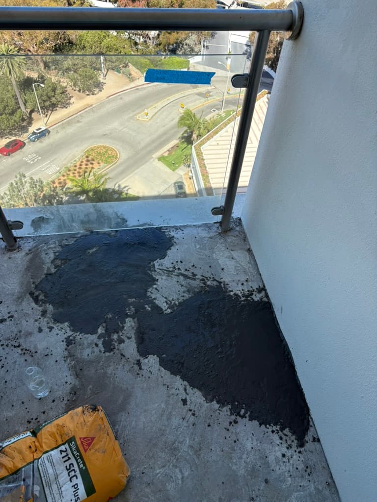 Ocean Towers Balcony Remodels