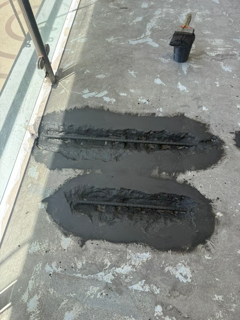 Ocean Towers Balcony Remodels
