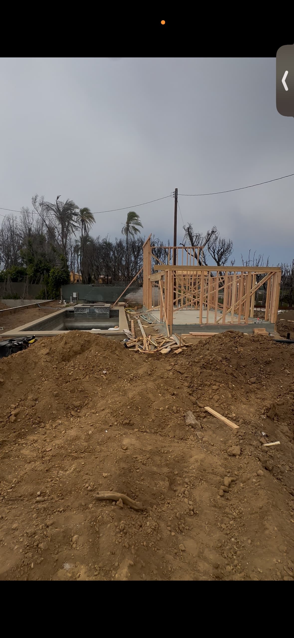 Pacific Palisades Fire Rebuild